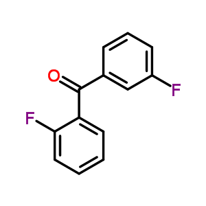 58139-11-0  (2-fluorophenyl)(3-fluorophenyl)methanone