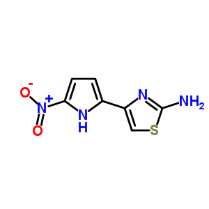58139-54-1  4-(5-nitro-1H-pyrrol-2-yl)-1,3-thiazol-2-amine