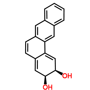 58409-56-6  (2R,3S)-2,3-dihydrotetraphene-2,3-diol