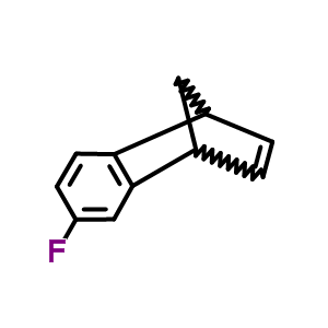 58653-71-7  6-fluoro-1,4-dihydro-1,4-methanonaphthalene