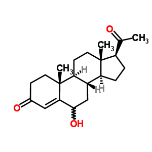 604-20-6  6-hydroxypregn-4-ene-3,20-dione