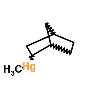 60981-61-5  bicyclo[2.2.1]hept-2-yl(methyl)mercury