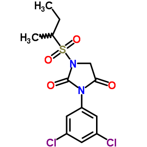 61610-25-1  1-(butan-2-ylsulfonyl)-3-(3,5-dichlorophenyl)imidazolidine-2,4-dione