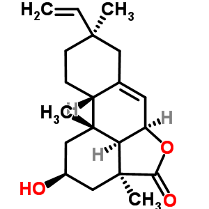 62394-07-4  (2beta,6beta,9beta)-2-hydroxy-6,18-epoxypimara-7,15-dien-18-one