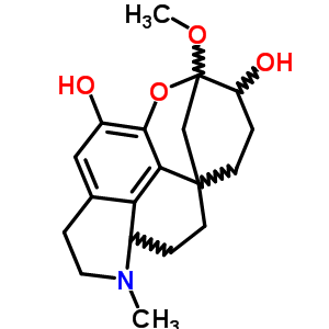 62624-08-2  7-methoxy-1-methyl-1,2,3,7,8,9,10,11,12,12a-decahydro-7,10a-methano[1]benzoxocino[8,7,6-def]quinoline-5,8-diol