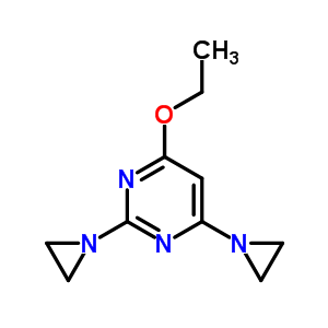 64398-61-4  2,4-bis(aziridin-1-yl)-6-ethoxypyrimidine