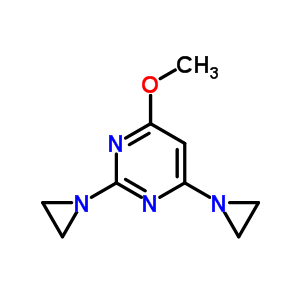 64398-64-7  2,4-bis(aziridin-1-yl)-6-methoxypyrimidine