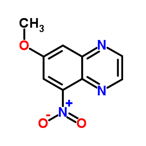 64457-69-8  7-methoxy-5-nitroquinoxaline
