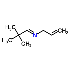 68003-54-3  N-[(1E)-2,2-dimethylpropylidene]prop-2-en-1-amine