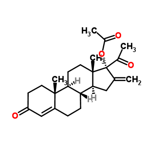 6815-51-6  16-methylidene-3,20-dioxopregn-4-en-17-yl acetate