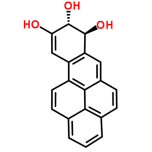 68777-23-1  (7S,8R)-7,8-dihydrobenzo[pqr]tetraphene-7,8,9-triol