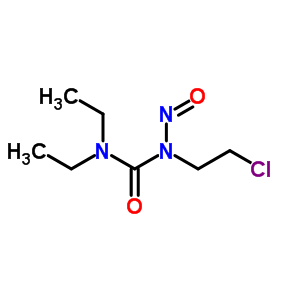 69113-00-4  1-(2-chloroethyl)-3,3-diethyl-1-nitrosourea