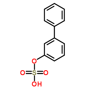 69618-86-6  biphenyl-3-yl hydrogen sulfate