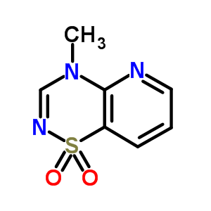 70661-84-6  4-methyl-4H-pyrido[2,3-e][1,2,4]thiadiazine 1,1-dioxide