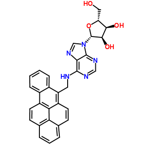 70682-25-6  N-(benzo[pqr]tetraphen-6-ylmethyl)adenosine