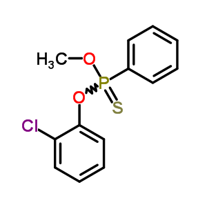 71432-16-1  O-(2-chlorophenyl) O-methyl phenylphosphonothioate