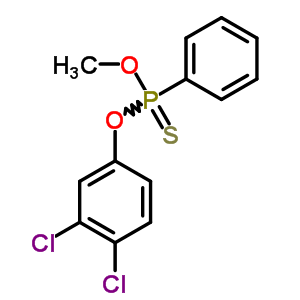 71432-19-4  O-(3,4-dichlorophenyl) O-methyl phenylphosphonothioate