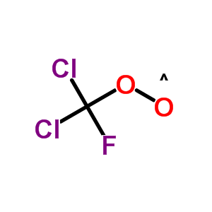 71598-48-6  [dichloro(fluoro)methyl]dioxidanyl