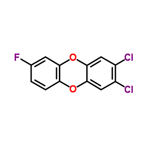 71721-76-1  2,3-dichloro-7-fluorooxanthrene