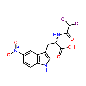 72787-23-6  N-(dichloroacetyl)-5-nitro-L-tryptophan