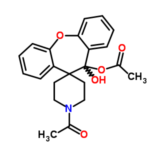 74403-82-0  1'-acetyl-11-hydroxy-11H-spiro[dibenzo[b,f]oxepine-10,4'-piperidin]-11-yl acetate