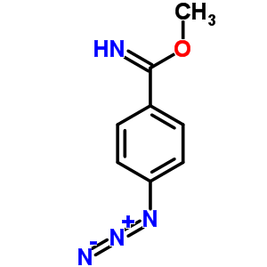 74676-96-3  methyl 4-azidobenzenecarboximidoate