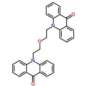 75340-86-2  10,10'-(oxydiethane-2,1-diyl)diacridin-9(10H)-one