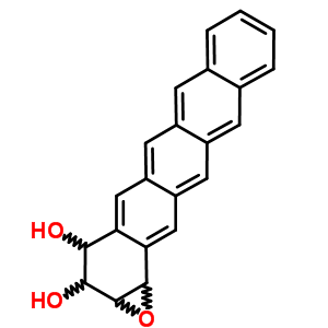 75921-61-8  1a,2,3,13b-tetrahydropentaceno[1,2-b]oxirene-2,3-diol