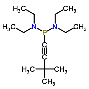 77376-09-1  P-(3,3-dimethylbut-1-yn-1-yl)-N,N,N',N'-tetraethylphosphonous diamide