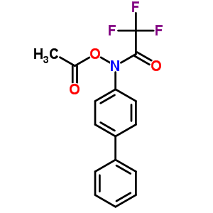 78281-05-7  N-(acetyloxy)-N-(biphenyl-4-yl)-2,2,2-trifluoroacetamide