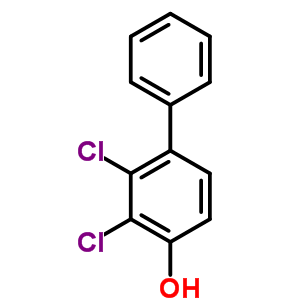 78509-26-9  2,3-dichlorobiphenyl-4-ol