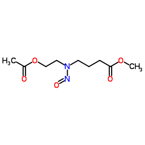 79485-20-4  methyl 4-{[2-(acetyloxy)ethyl](nitroso)amino}butanoate