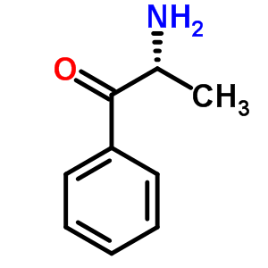 80096-54-4  (2R)-2-amino-1-phenylpropan-1-one