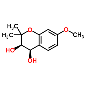 82864-23-1  (3R,4R)-7-methoxy-2,2-dimethyl-3,4-dihydro-2H-chromene-3,4-diol