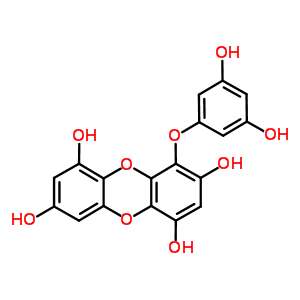 88798-74-7  4-(3,5-dihydroxyphenoxy)oxanthrene-1,3,6,8-tetrol