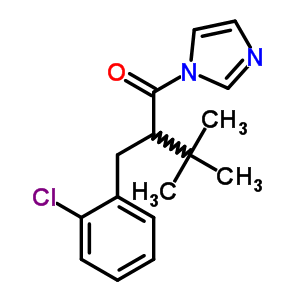 89372-51-0  2-(2-chlorobenzyl)-1-(1H-imidazol-1-yl)-3,3-dimethylbutan-1-one