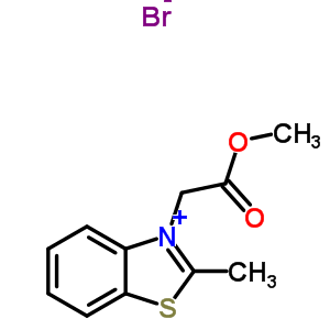 89542-30-3  3-(2-methoxy-2-oxoethyl)-2-methyl-1,3-benzothiazol-3-ium bromide