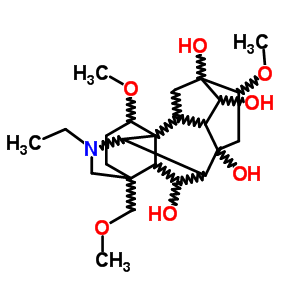 91794-15-9  20-ethyl-1,16-dimethoxy-4-(methoxymethyl)aconitane-6,8,13,14-tetrol