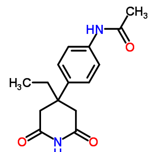 91828-60-3  N-[4-(4-ethyl-2,6-dioxopiperidin-4-yl)phenyl]acetamide