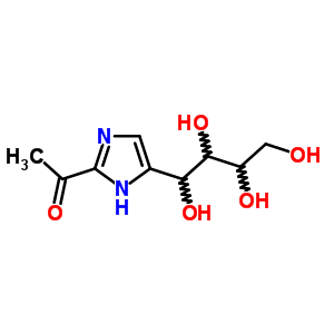 95120-07-3  1-[5-(1,2,3,4-tetrahydroxybutyl)-1H-imidazol-2-yl]ethanone