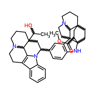 96935-25-0  methyl 15-(20-hydroxy-14,15-dihydroeburnamenin-14-yl)aspidofractinine-3-carboxylate