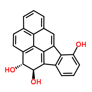 99520-62-4  (11R,12R)-11,12-dihydroindeno[1,2,3-cd]pyrene-7,11,12-triol